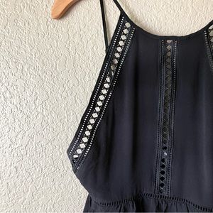 Tobi backless blouse
